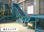 投入コンベア 投入コンベア